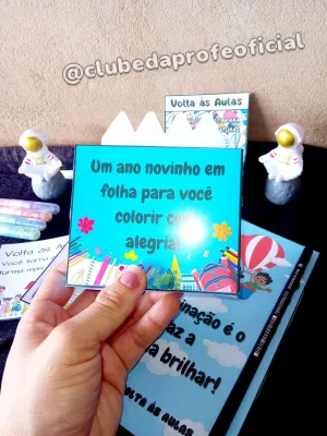 Kit Lembrancinhas Volta às Aulas - foto 6 de 9