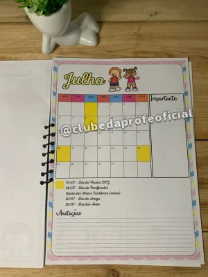 Calendário de Datas Comemorativas 2026 - foto 2 de 4
