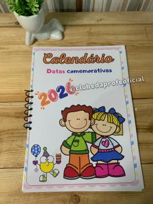 Calendário de Datas Comemorativas 2026 - foto 4 de 4
