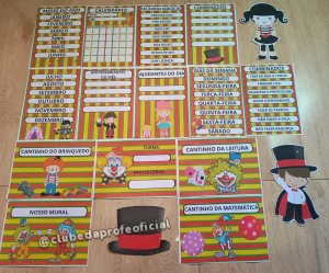 Kit de Decoração Circo para Sala de Aula - foto 3 de 3