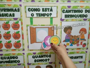 Kit Sala de Aula Tema Frutas - foto 7 de 11