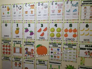 Kit Sala de Aula Tema Frutas - foto 11 de 11