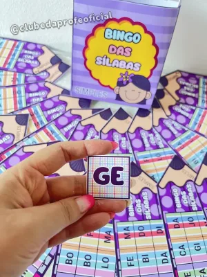 Bingo das Sílabas Simples - foto 8 de 8