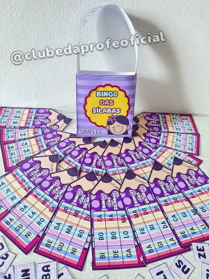 Bingo das Sílabas Simples - foto 4 de 8