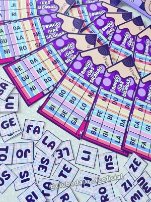 Bingo das Sílabas Simples - foto 6 de 8