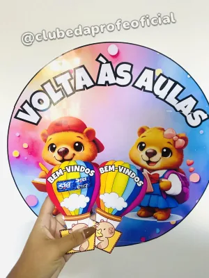 Kit Volta às Aulas Capivara - foto 4 de 10