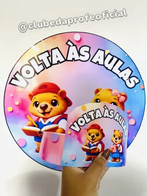 Kit Volta às Aulas Capivara - foto 10 de 10