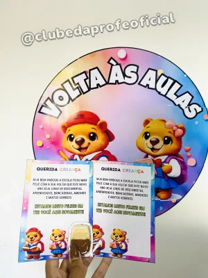 Kit Volta às Aulas Capivara - foto 7 de 10