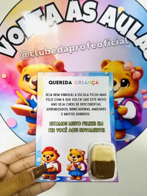 Kit Volta às Aulas Capivara - foto 8 de 10