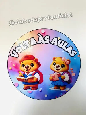 Kit Volta às Aulas Capivara