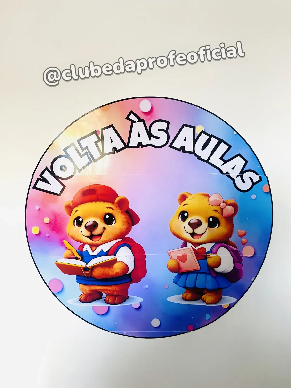 Kit Volta às Aulas Capivara - foto 1 de 10