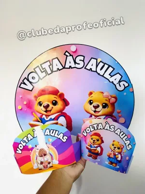 Kit Volta às Aulas Capivara - foto 9 de 10