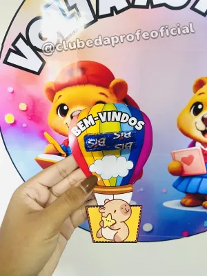 Kit Volta às Aulas Capivara - foto 3 de 10