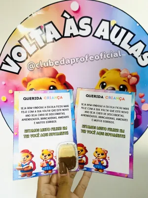 Kit Volta às Aulas Capivara - foto 6 de 10