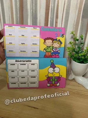 Calendário de Mesa 2026 - foto 2 de 6