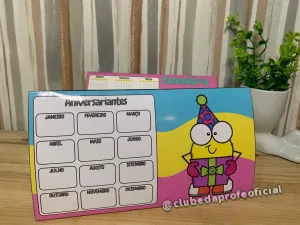 Calendário de Mesa 2026 - foto 4 de 6