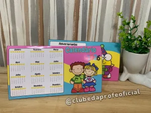 Calendário de Mesa 2026