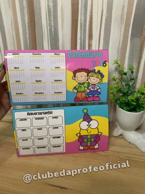 Calendário de Mesa 2026 - foto 3 de 6