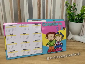 Calendário de Mesa 2026 - foto 5 de 6