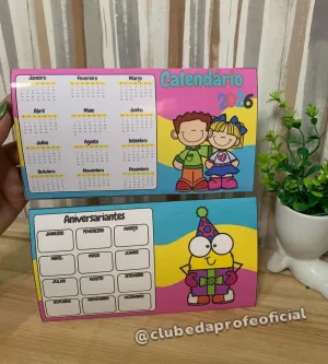 Calendário de Mesa 2026 - foto 6 de 6