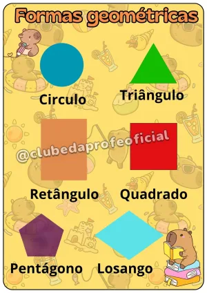 Kit Decoração e Rotina de Sala Tema Capivara - foto 11 de 16