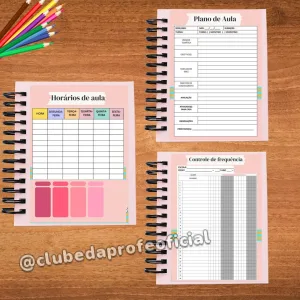 Planner da Professora 2026 - foto 7 de 7