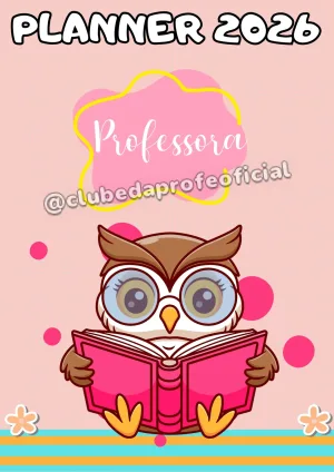 Planner da Professora 2026 - foto 3 de 7