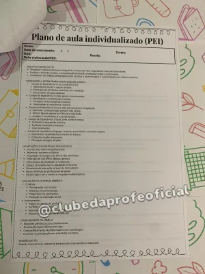 PEI Autismo: Plano Educacional Individualizado - foto 5 de 7