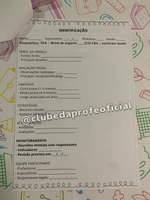 PEI Autismo: Plano Educacional Individualizado - foto 3 de 7