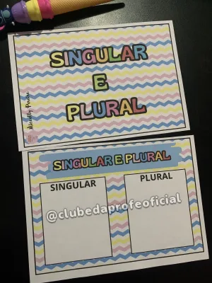 Singular e Plural - foto 4 de 6