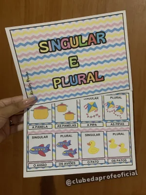 Singular e Plural - foto 5 de 6