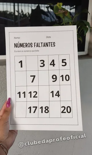 Sondagem Diagnóstica Inicial - foto 4 de 5