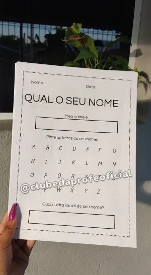 Sondagem Diagnóstica Inicial - foto 3 de 5