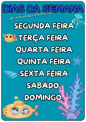 Kit Sala Fundo do Mar - foto 5 de 11