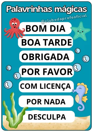 Kit Sala Fundo do Mar - foto 10 de 11