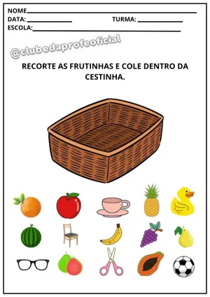 Projeto A Cesta da Dona Maricota - foto 4 de 5