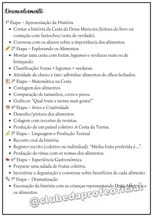 Projeto A Cesta da Dona Maricota - foto 3 de 5
