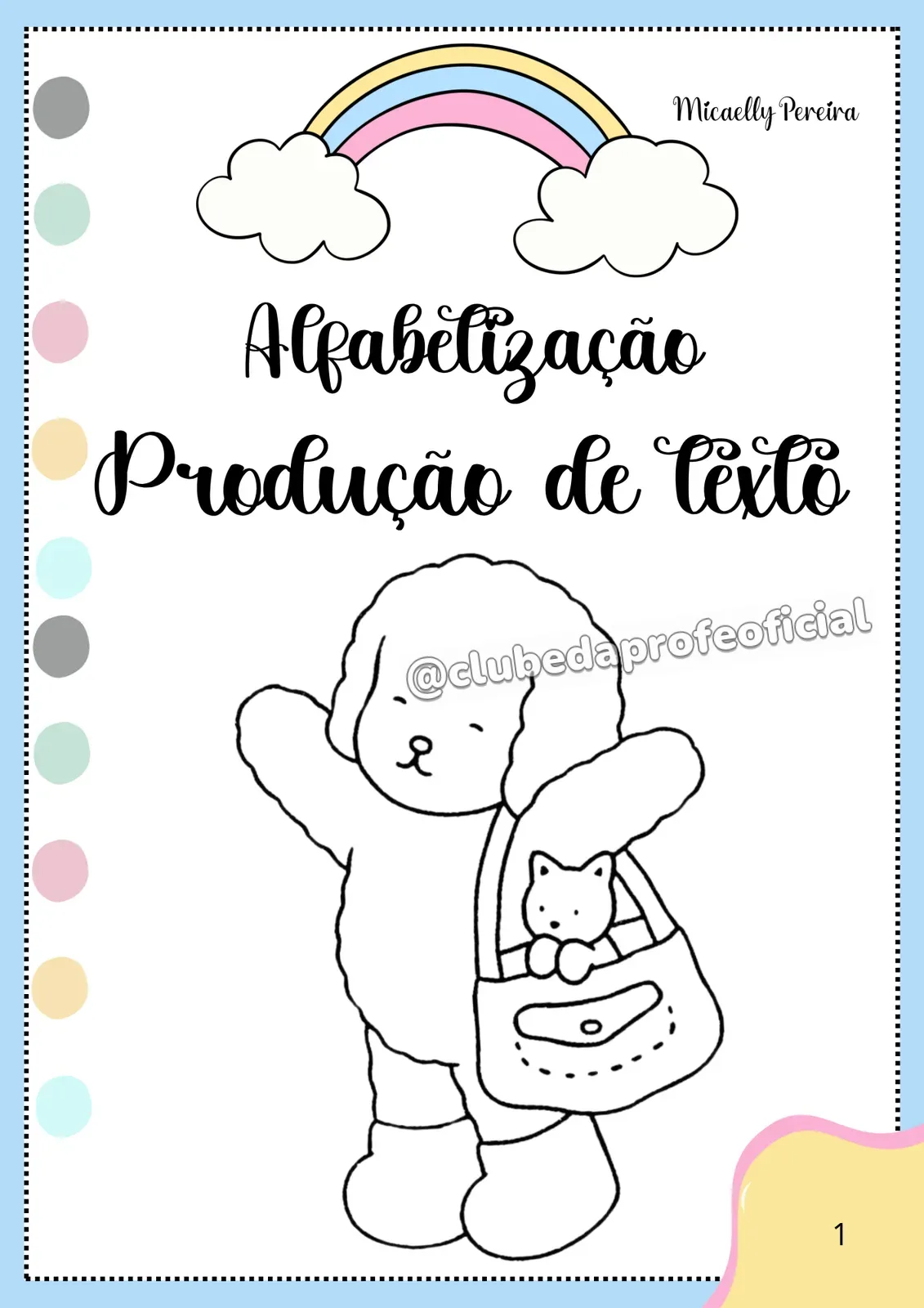 Produção de Texto Bobbie Goods - foto 1 de 6