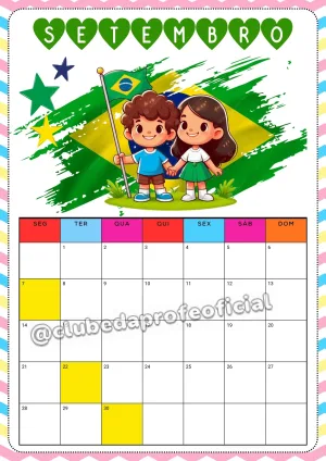 Calendário Mensal 2026 - foto 3 de 4