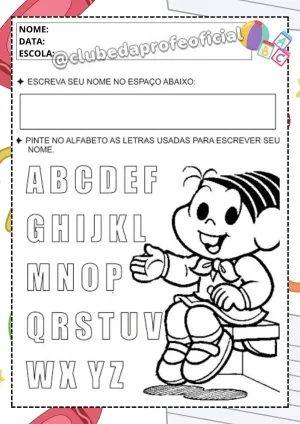 Aprendendo Meu Nome - foto 3 de 4