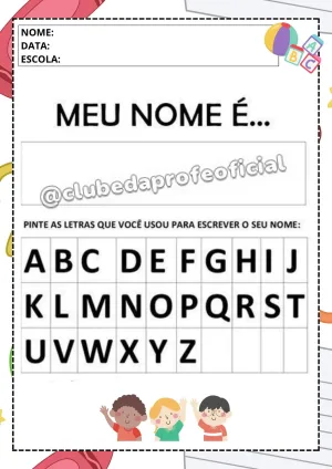 Aprendendo Meu Nome - foto 2 de 4