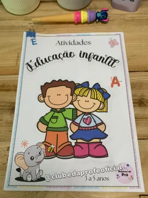 Apostila de Atividades para Educação Infantil - foto 10 de 11