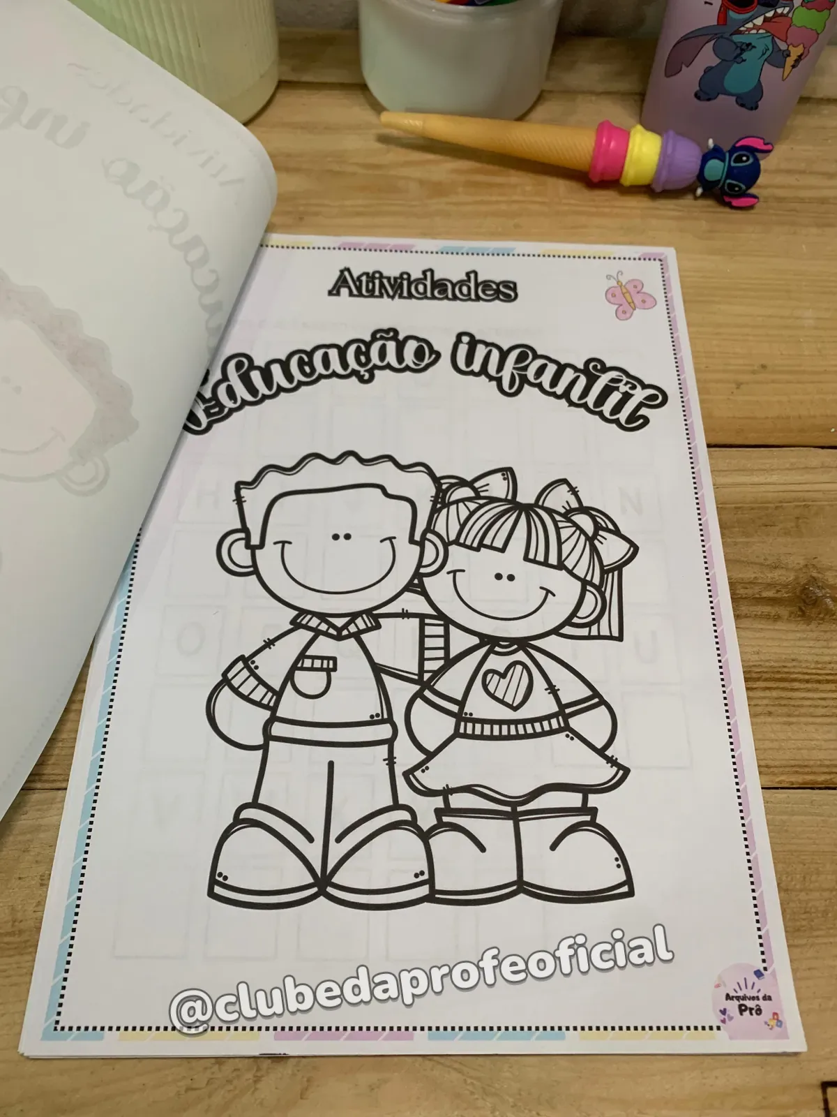Apostila de Atividades para Educação Infantil - foto 1 de 11