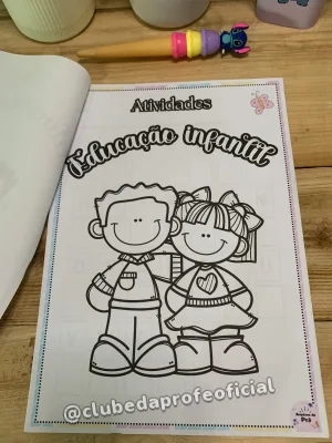 Apostila de Atividades para Educação Infantil - foto 11 de 11