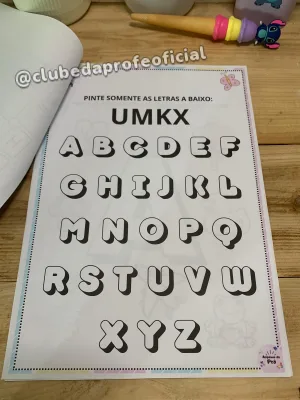 Apostila de Atividades para Educação Infantil - foto 5 de 11