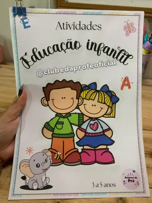 Apostila de Atividades para Educação Infantil - foto 3 de 11