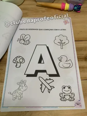 Apostila de Atividades para Educação Infantil - foto 7 de 11