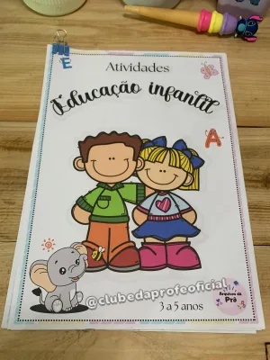 Apostila de Atividades para Educação Infantil - foto 2 de 11