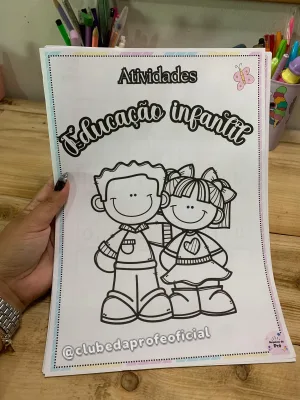 Apostila de Atividades para Educação Infantil - foto 4 de 11