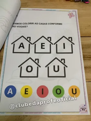 Apostila de Atividades para Educação Infantil - foto 8 de 11
